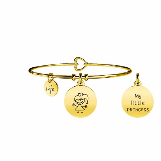 Bracciale Kidult Donna Family in Acciaio 231571 - 231571